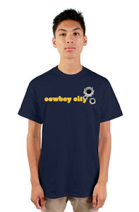 cowboy city tee