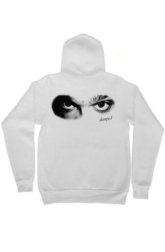 slumped eyes hoodie