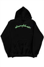 Load image into Gallery viewer, slumped cross hoodie(green)
