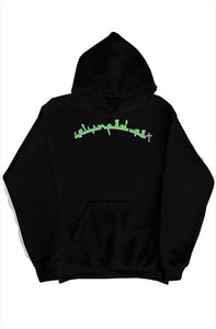 slumped cross hoodie(green)