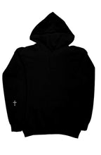 Load image into Gallery viewer, slumped cross hoodie(green)
