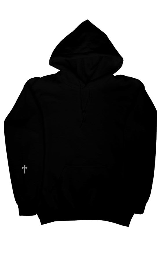 slumped cross hoodie(green)