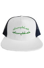 Load image into Gallery viewer, slumped neon trucker
