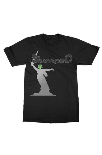slumped sword tee(green)