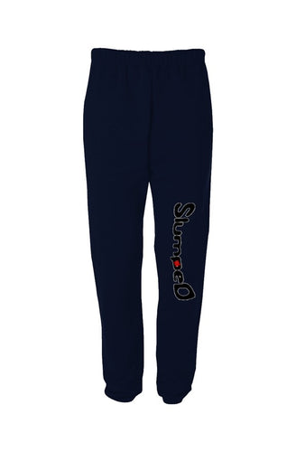 slumped red-dot sweats